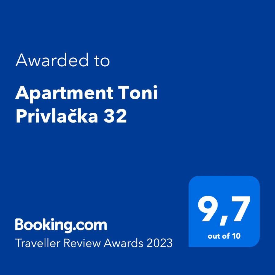 Apartment Toni Privlacka 32 Zadar Exterior photo